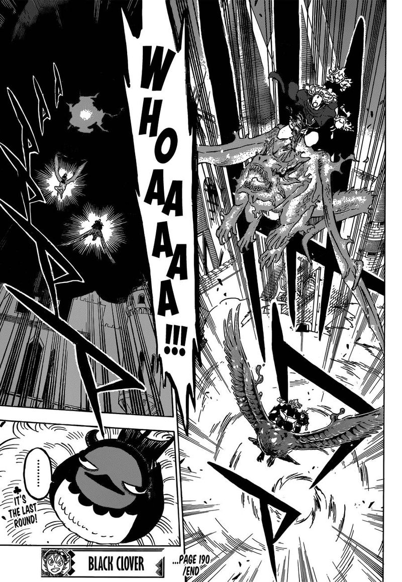 BLACK CLOVER Chapter 190 - Page 16 in English