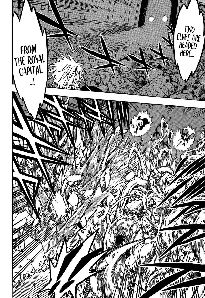 BLACK CLOVER Chapter 190 - Page 4 in English