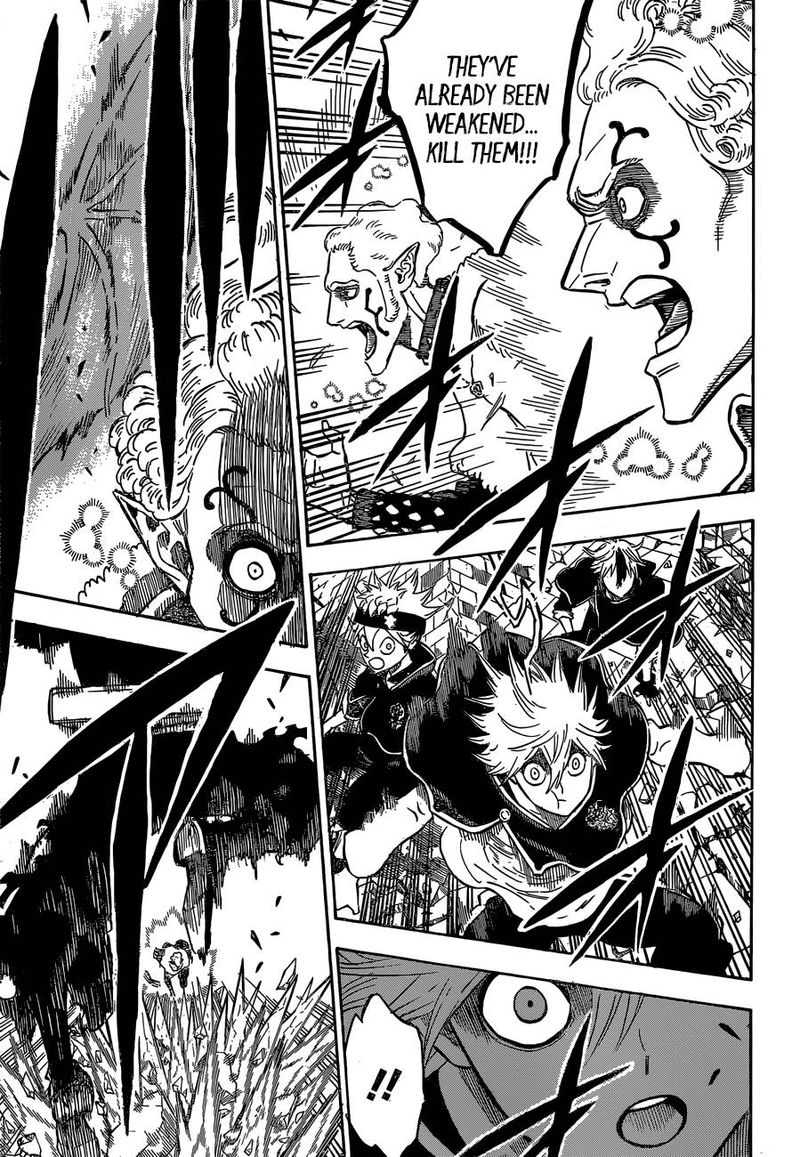 BLACK CLOVER Chapter 190 - Page 5 in English