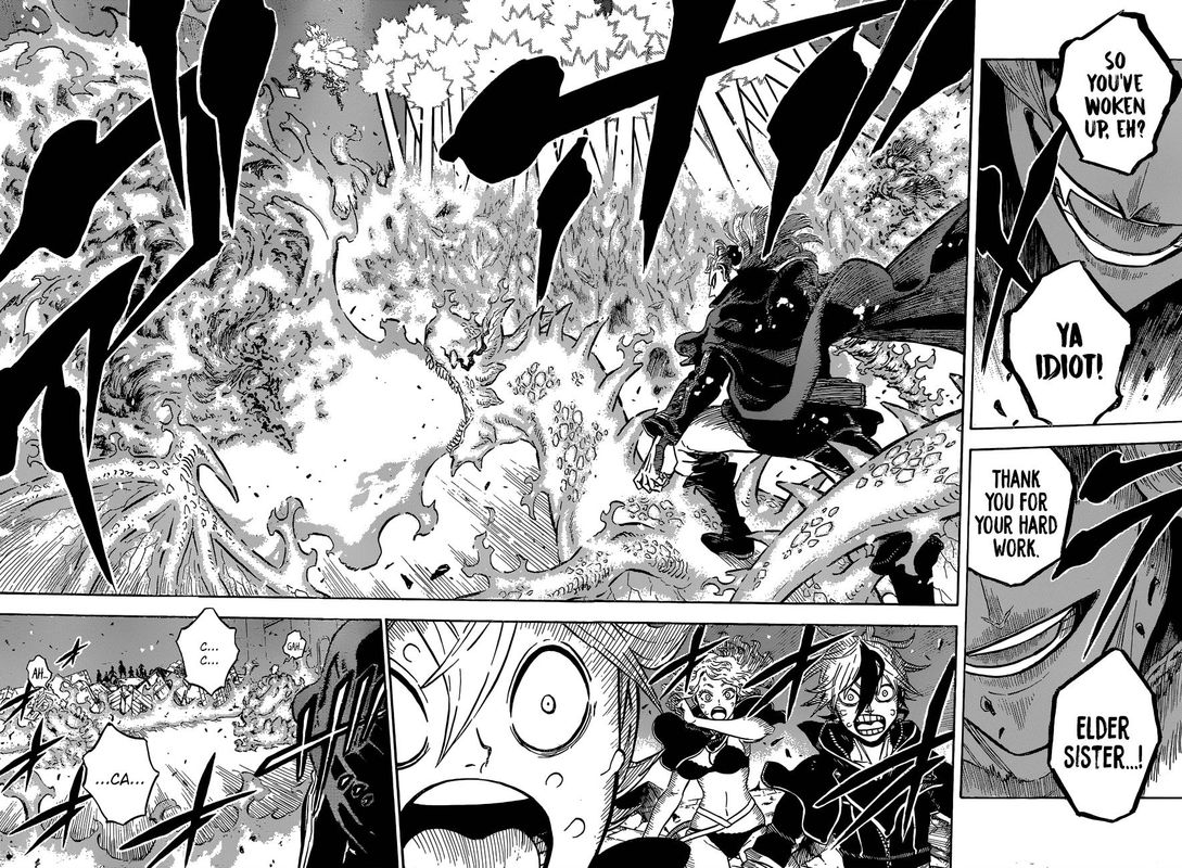 BLACK CLOVER Chapter 190 - Page 6 in English