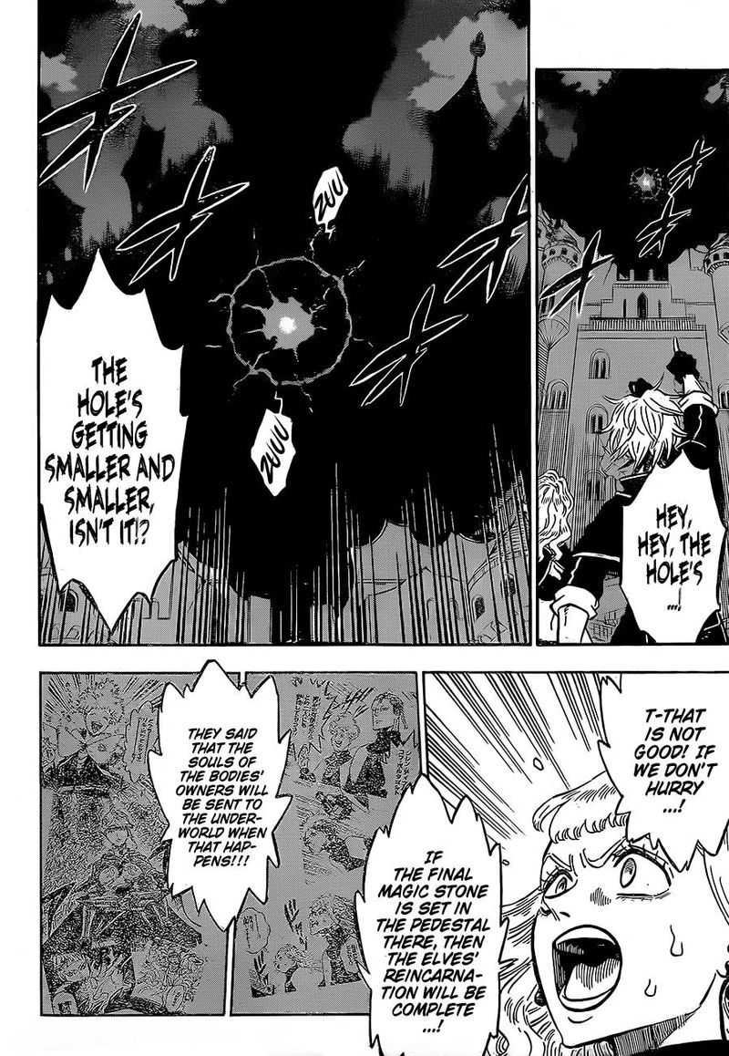 BLACK CLOVER Chapter 190 - Page 9 in English