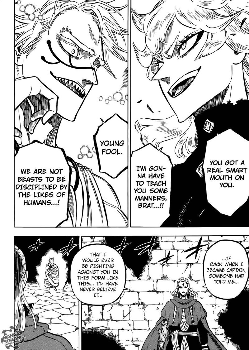BLACK CLOVER Chapter 191 - Page 12 in English