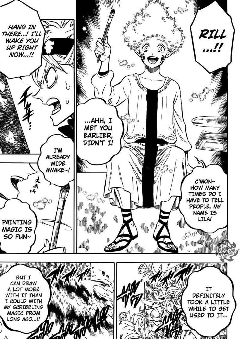 BLACK CLOVER Chapter 191 - Page 8 in English