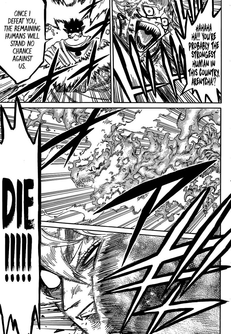 BLACK CLOVER Chapter 192 - Page 10 in English