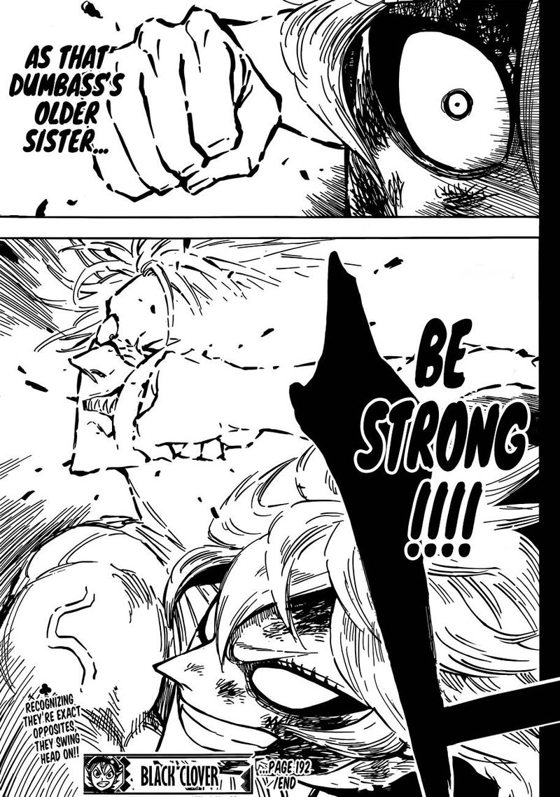 BLACK CLOVER Chapter 192 - Page 14 in English
