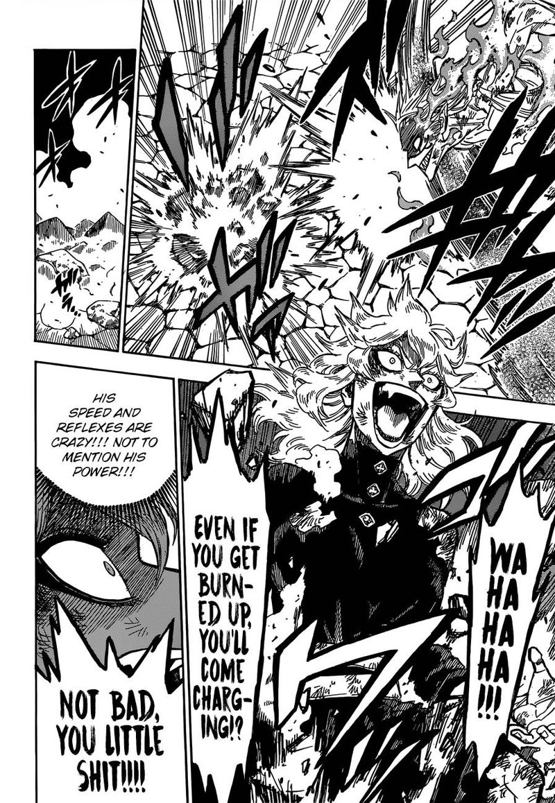 BLACK CLOVER Chapter 192 - Page 5 in English