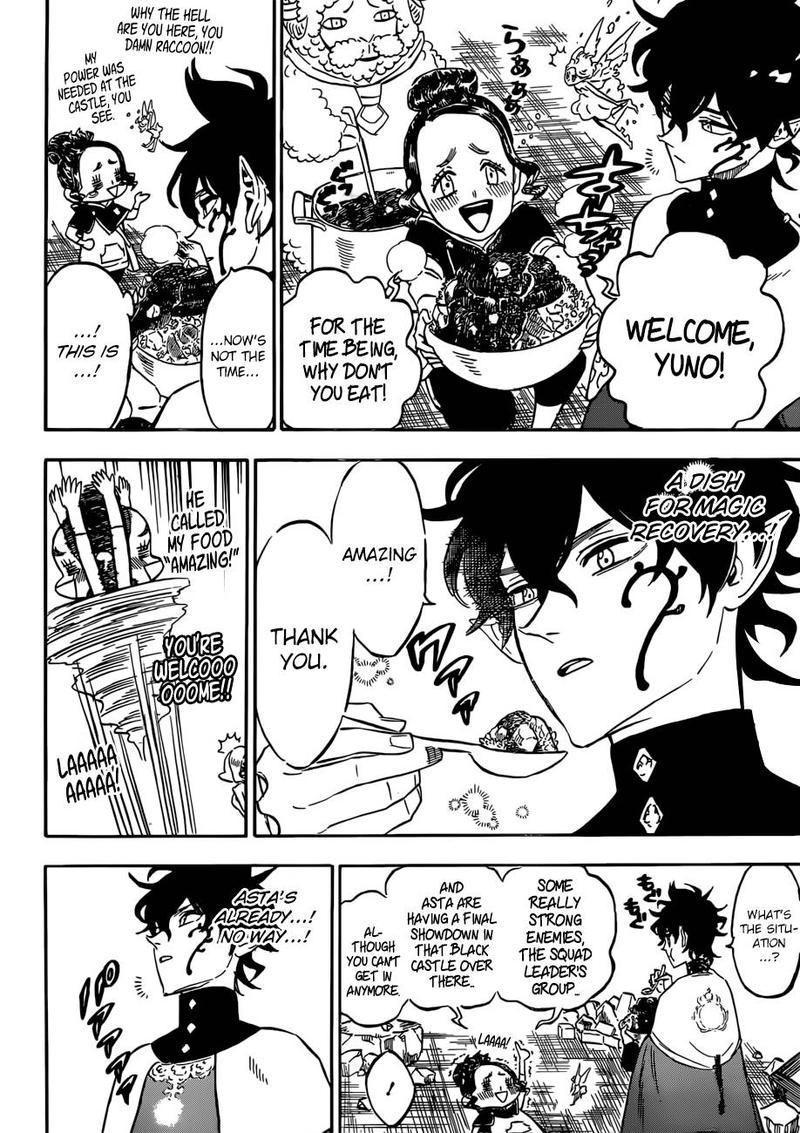 BLACK CLOVER Chapter 193 - Page 10 in English