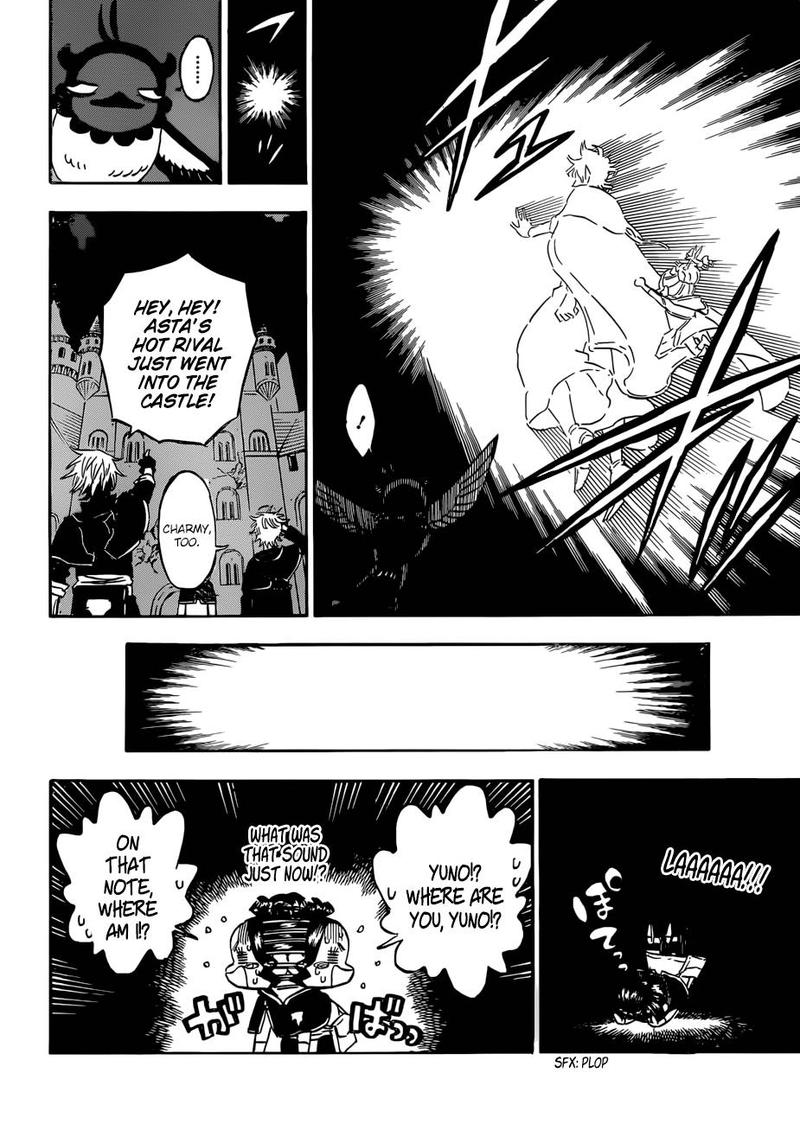 BLACK CLOVER Chapter 193 - Page 12 in English