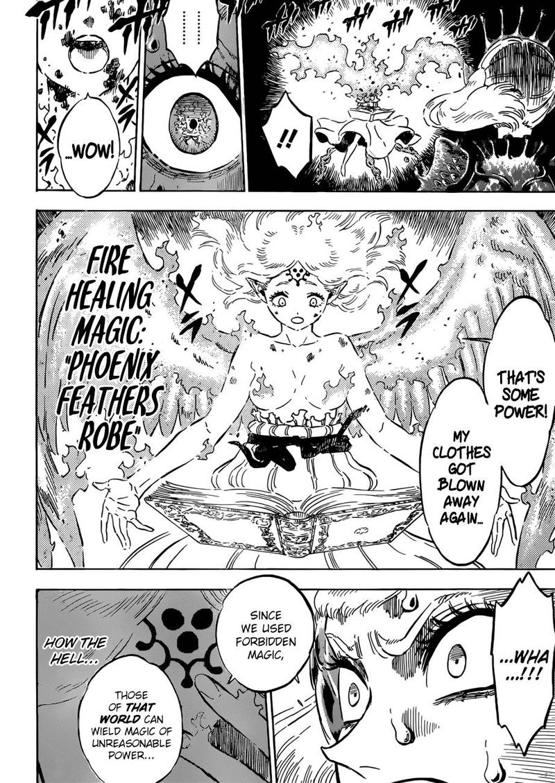 BLACK CLOVER Chapter 193 - Page 3 in English