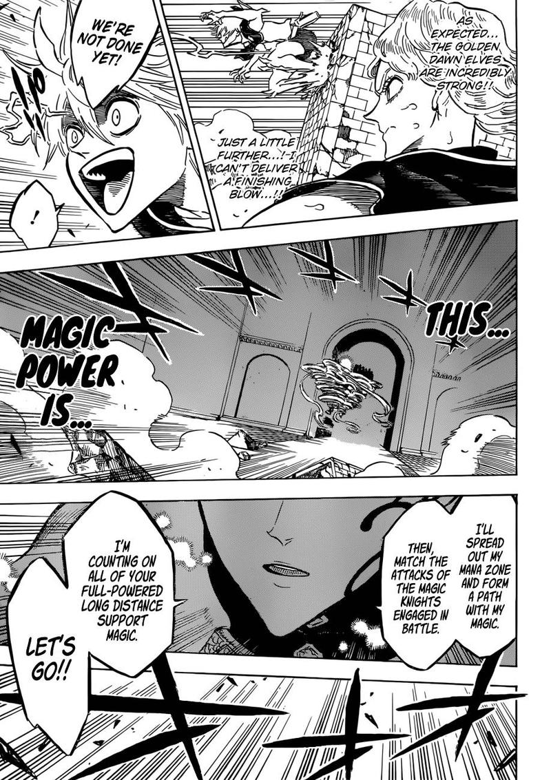 BLACK CLOVER Chapter 193 - Page 8 in English