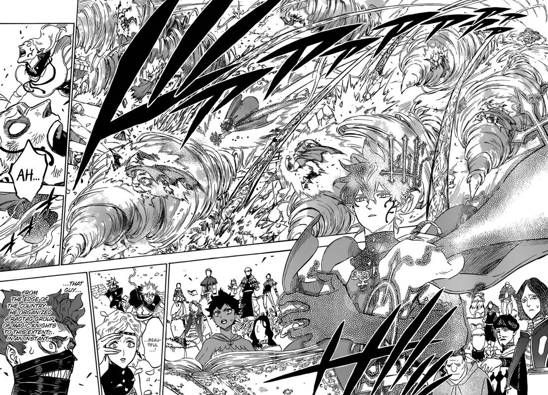 BLACK CLOVER Chapter 193 - Page 9 in English