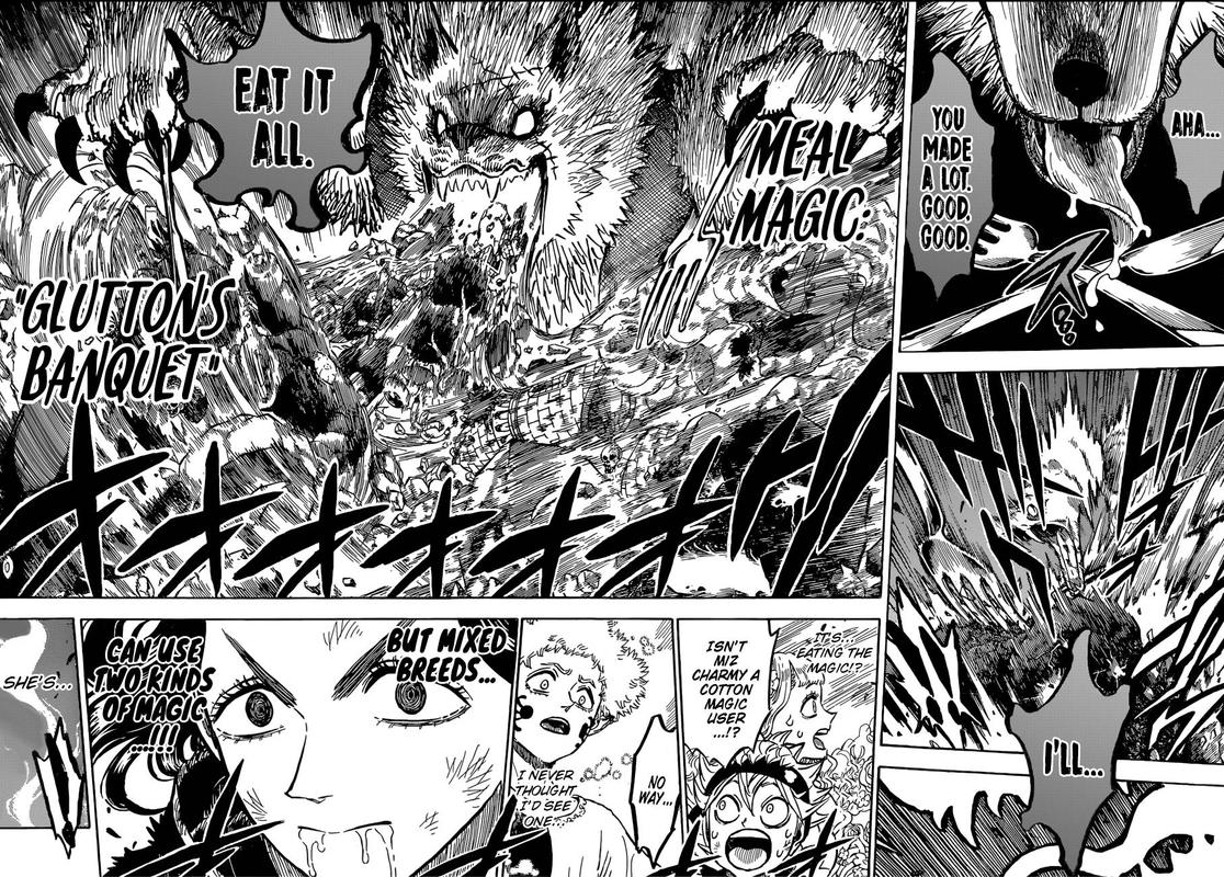 BLACK CLOVER Chapter 194 - Page 11 in English
