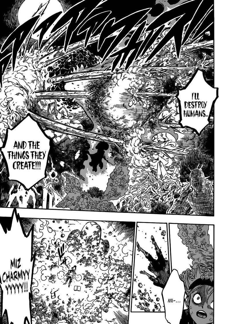 BLACK CLOVER Chapter 194 - Page 5 in English