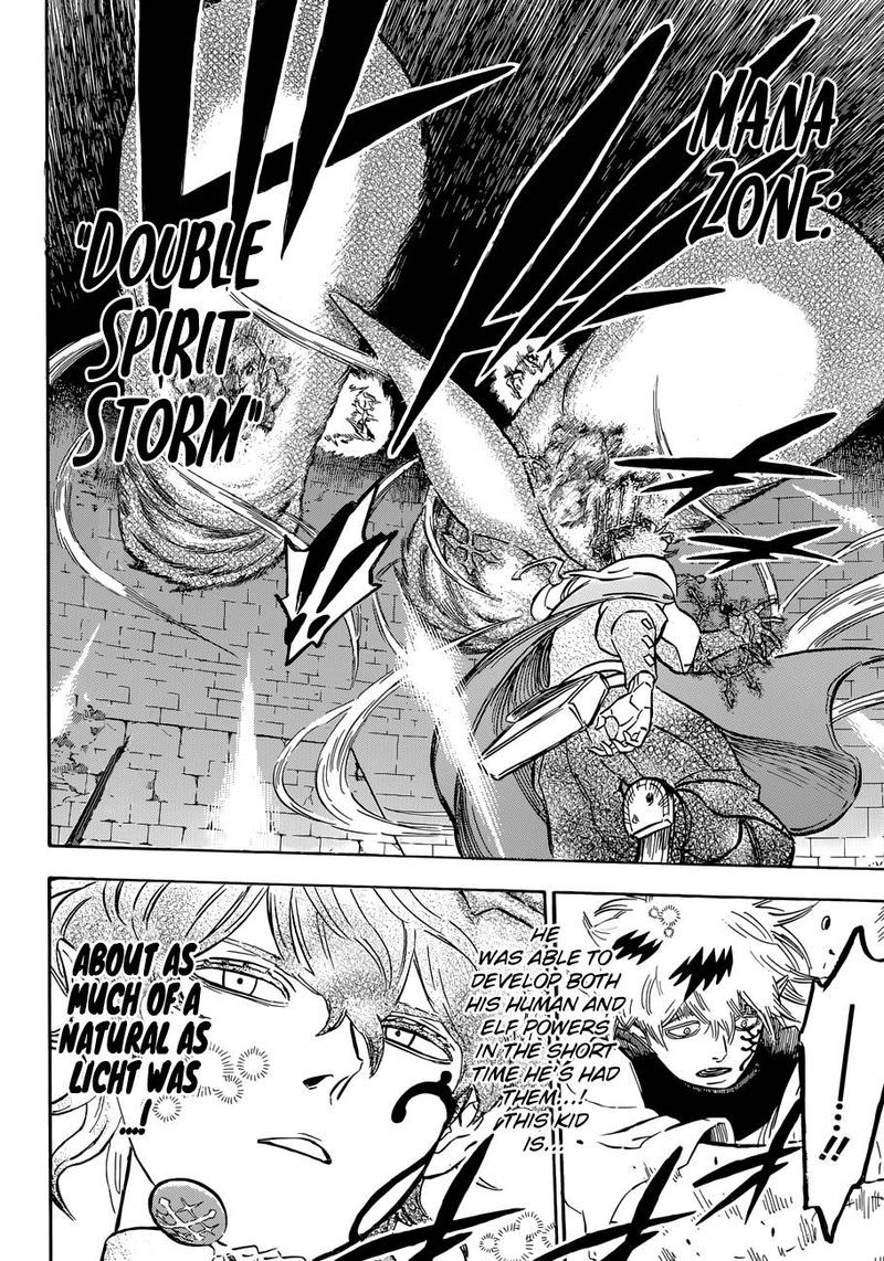 BLACK CLOVER Chapter 195 - Page 10 in English