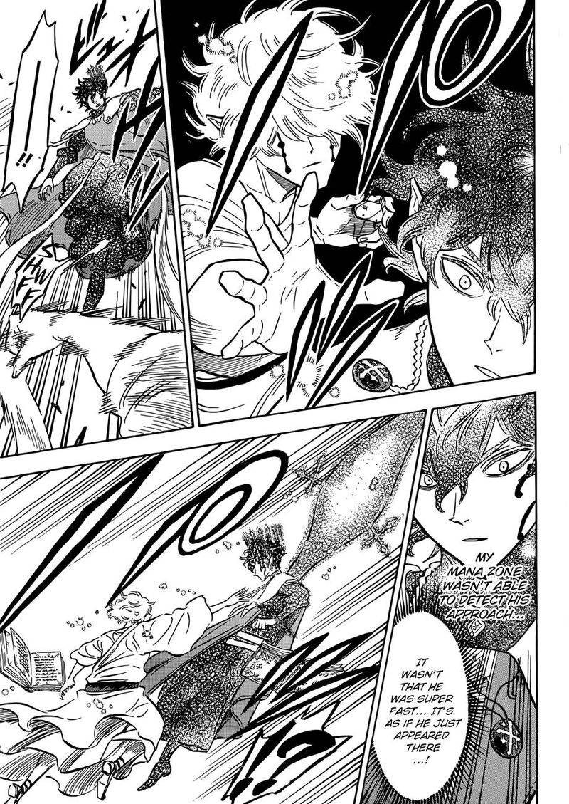 BLACK CLOVER Chapter 195 - Page 11 in English