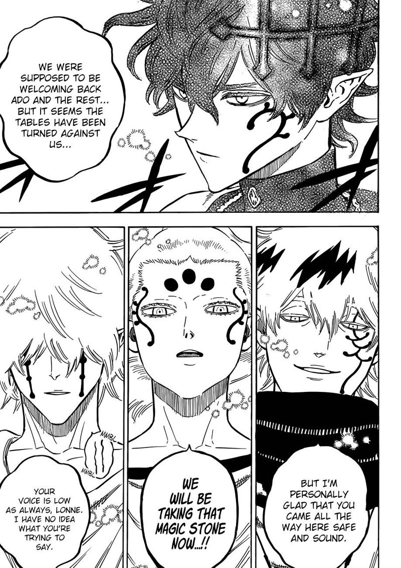 BLACK CLOVER Chapter 195 - Page 7 in English
