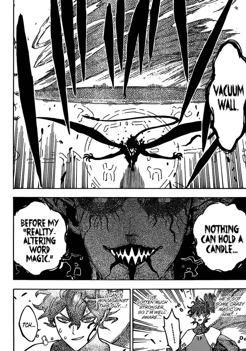 BLACK CLOVER Chapter 196 - Page 14 in English