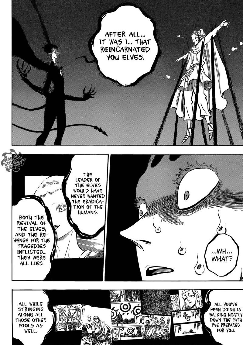 BLACK CLOVER Chapter 197 - Page 11 in English