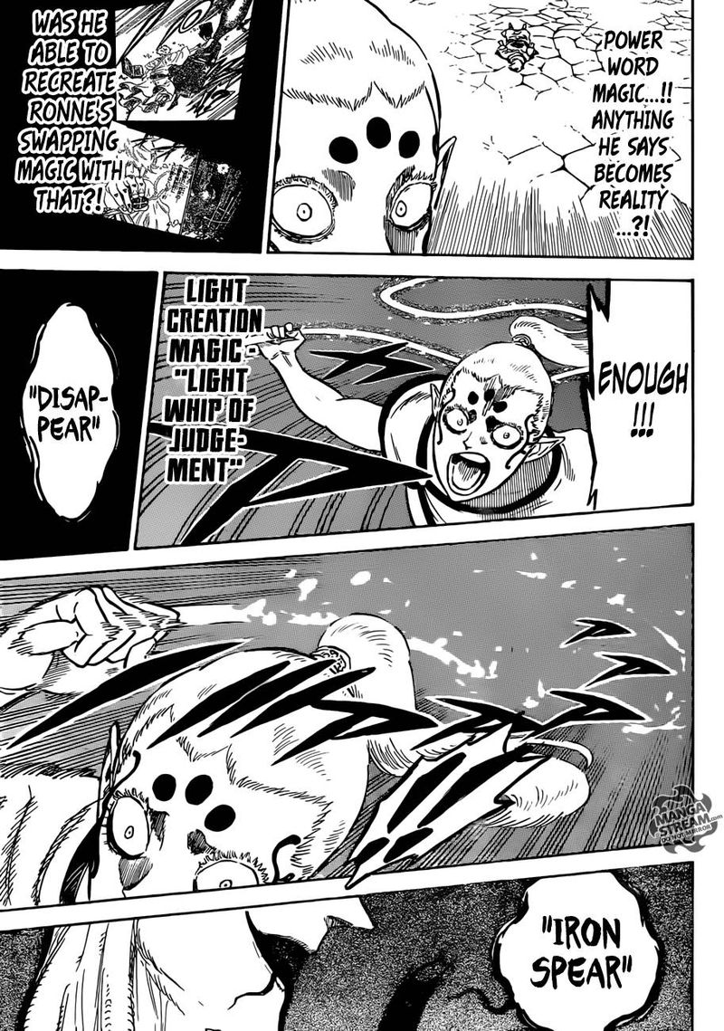 BLACK CLOVER Chapter 197 - Page 5 in English