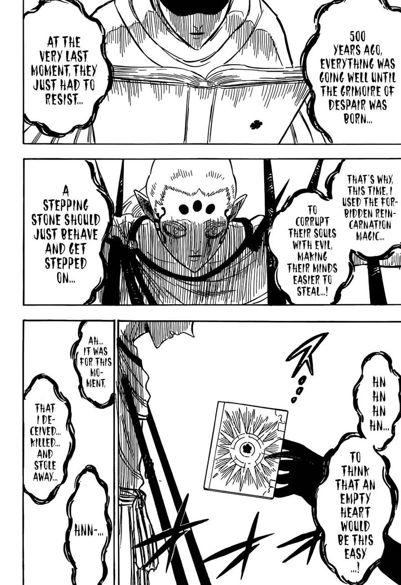BLACK CLOVER Chapter 198 - Page 6 in English