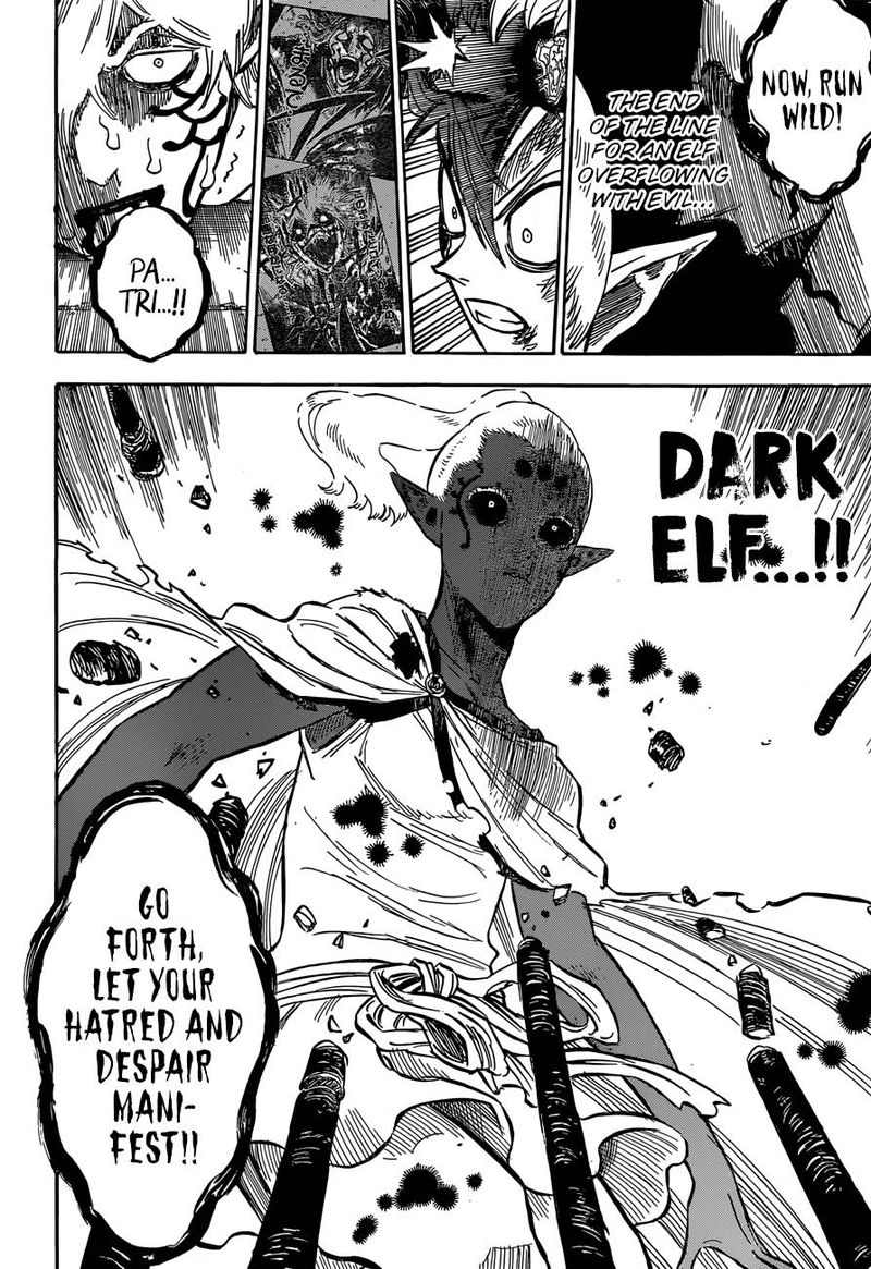 BLACK CLOVER Chapter 198 - Page 8 in English