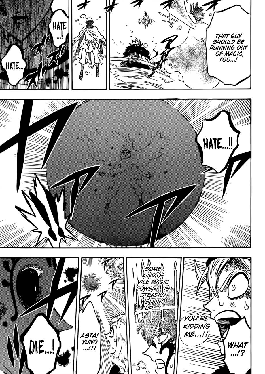 BLACK CLOVER Chapter 199 - Page 5 in English