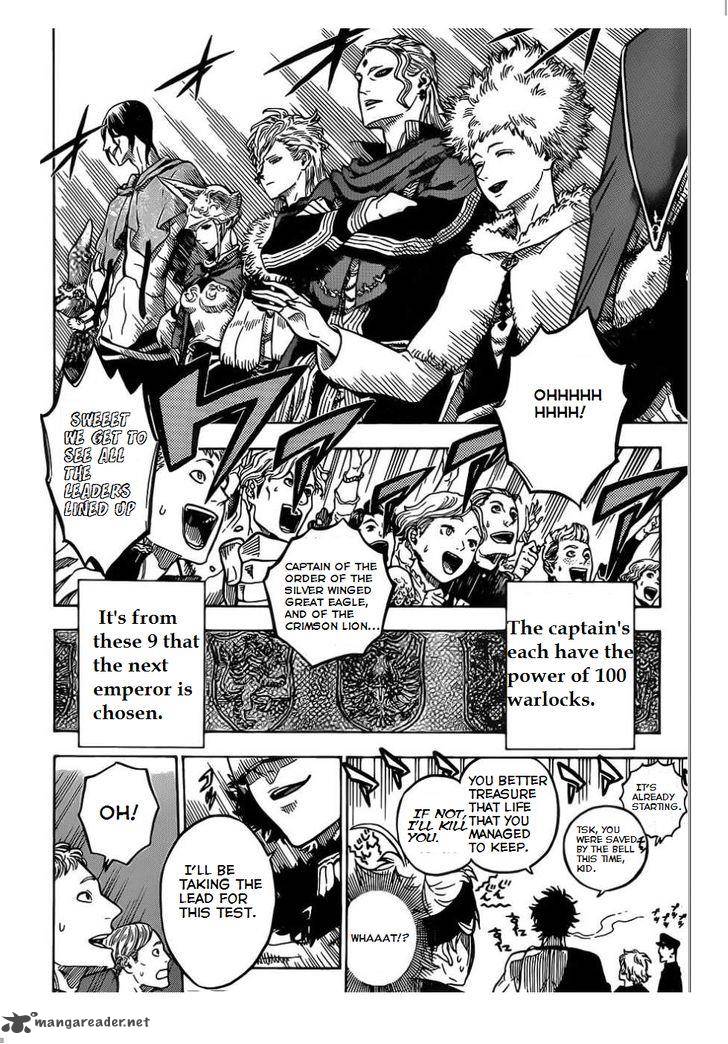 BLACK CLOVER Chapter 2 - Page 11 in English