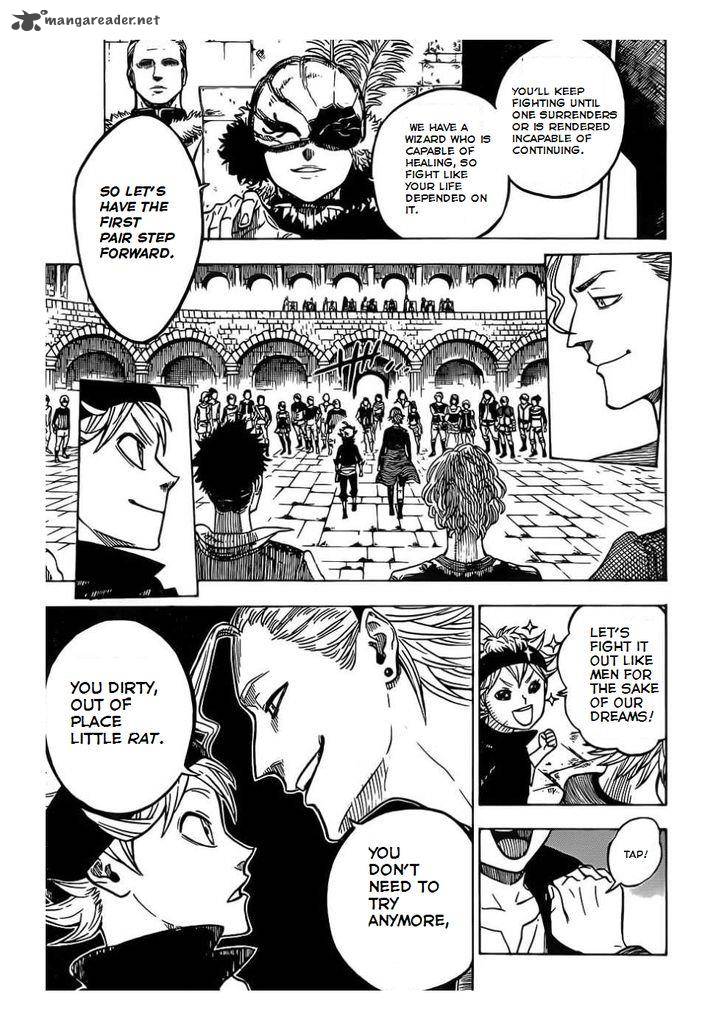 BLACK CLOVER Chapter 2 - Page 20 in English