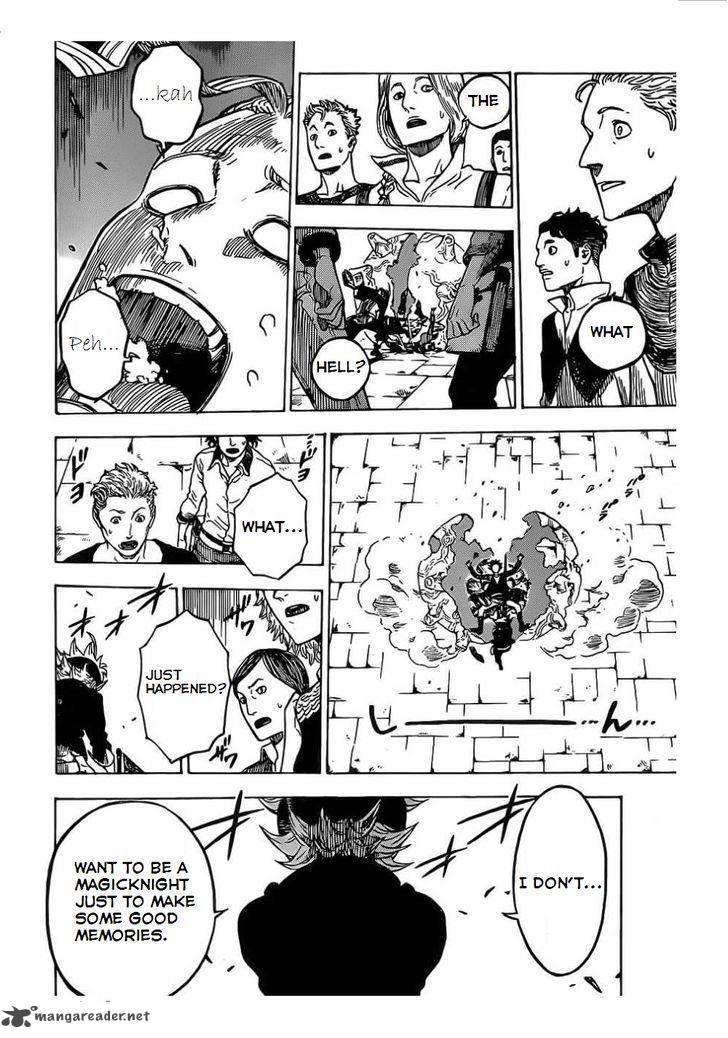 BLACK CLOVER Chapter 2 - Page 25 in English