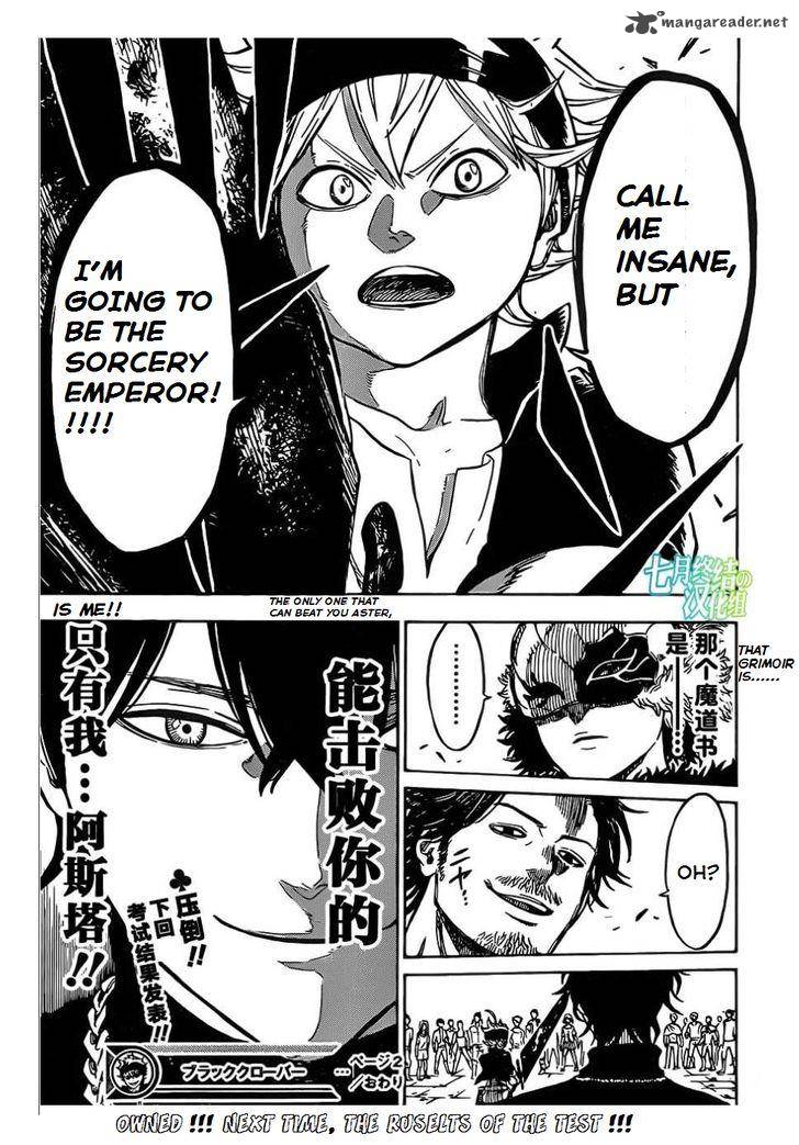 BLACK CLOVER Chapter 2 - Page 26 in English