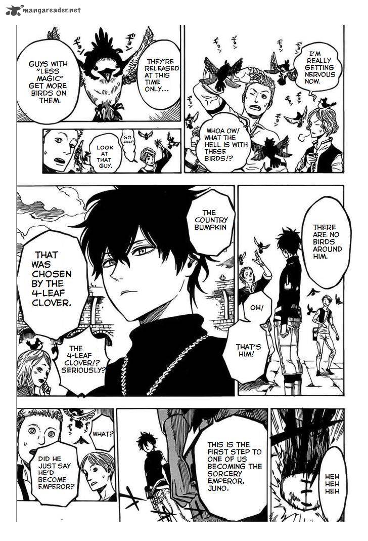 BLACK CLOVER Chapter 2 - Page 4 in English