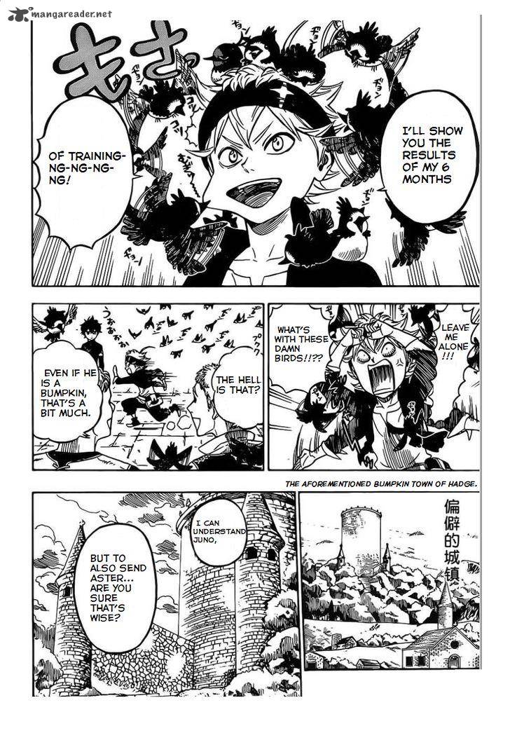 BLACK CLOVER Chapter 2 - Page 5 in English