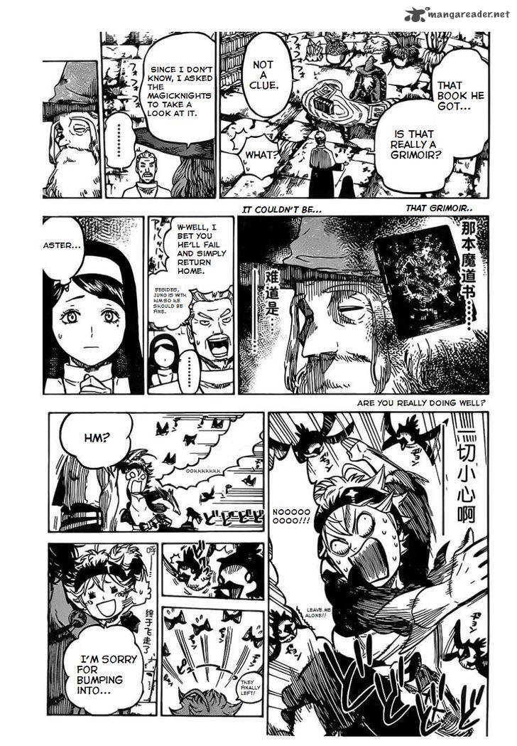 BLACK CLOVER Chapter 2 - Page 6 in English