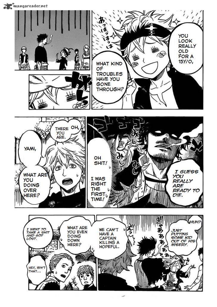 BLACK CLOVER Chapter 2 - Page 8 in English