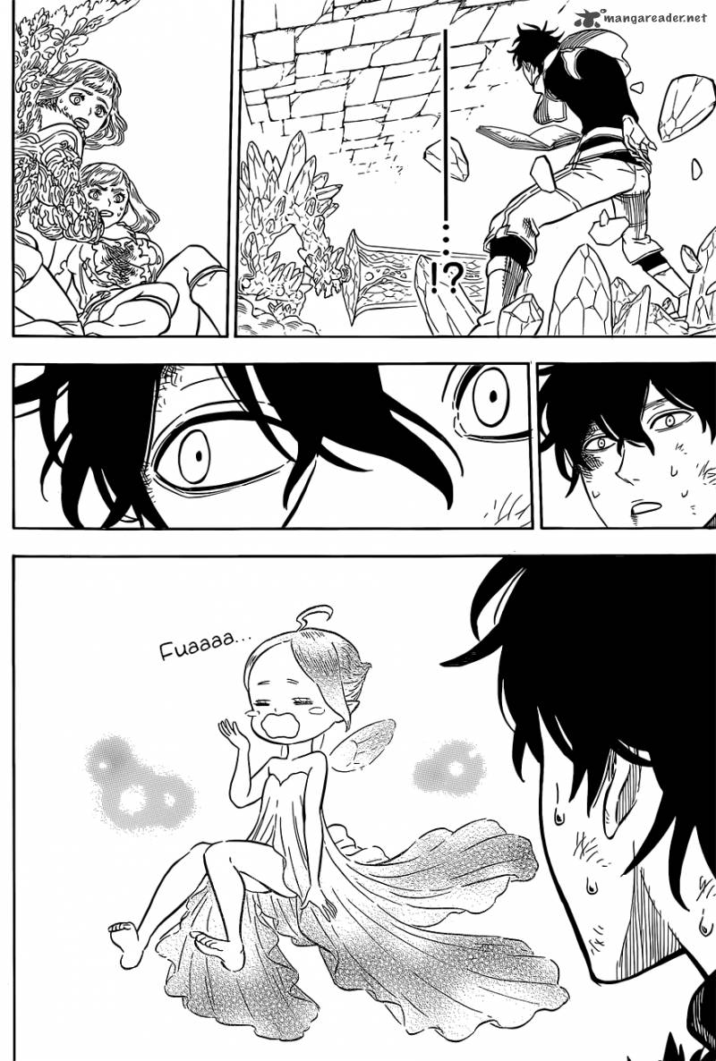 BLACK CLOVER Chapter 20 - Page 10 in English