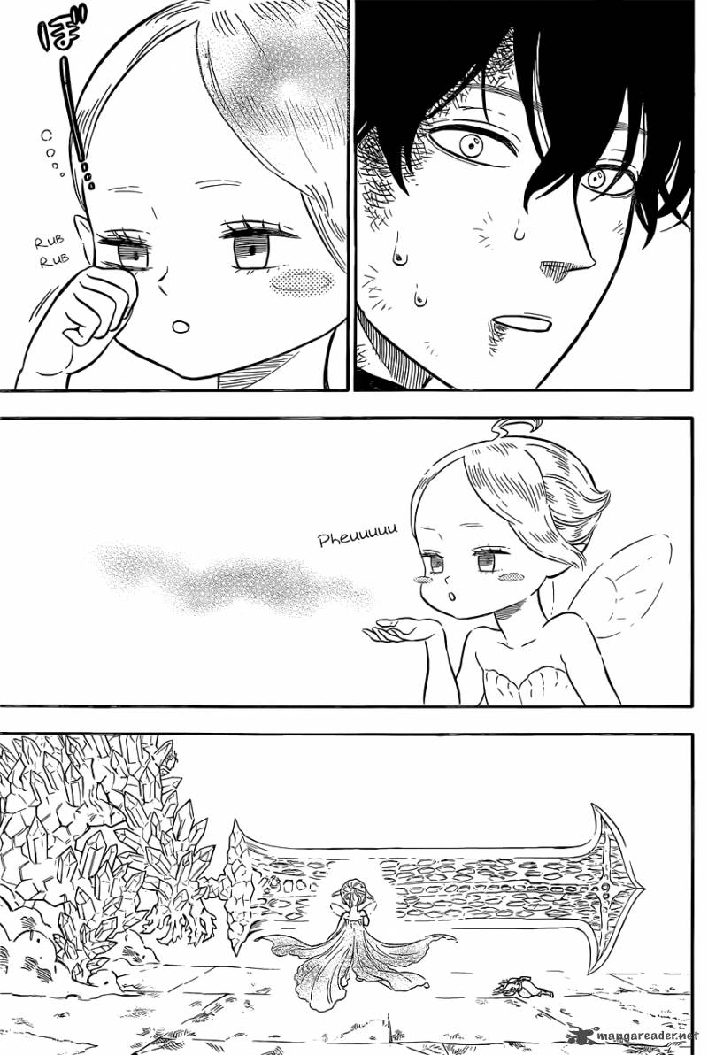BLACK CLOVER Chapter 20 - Page 11 in English