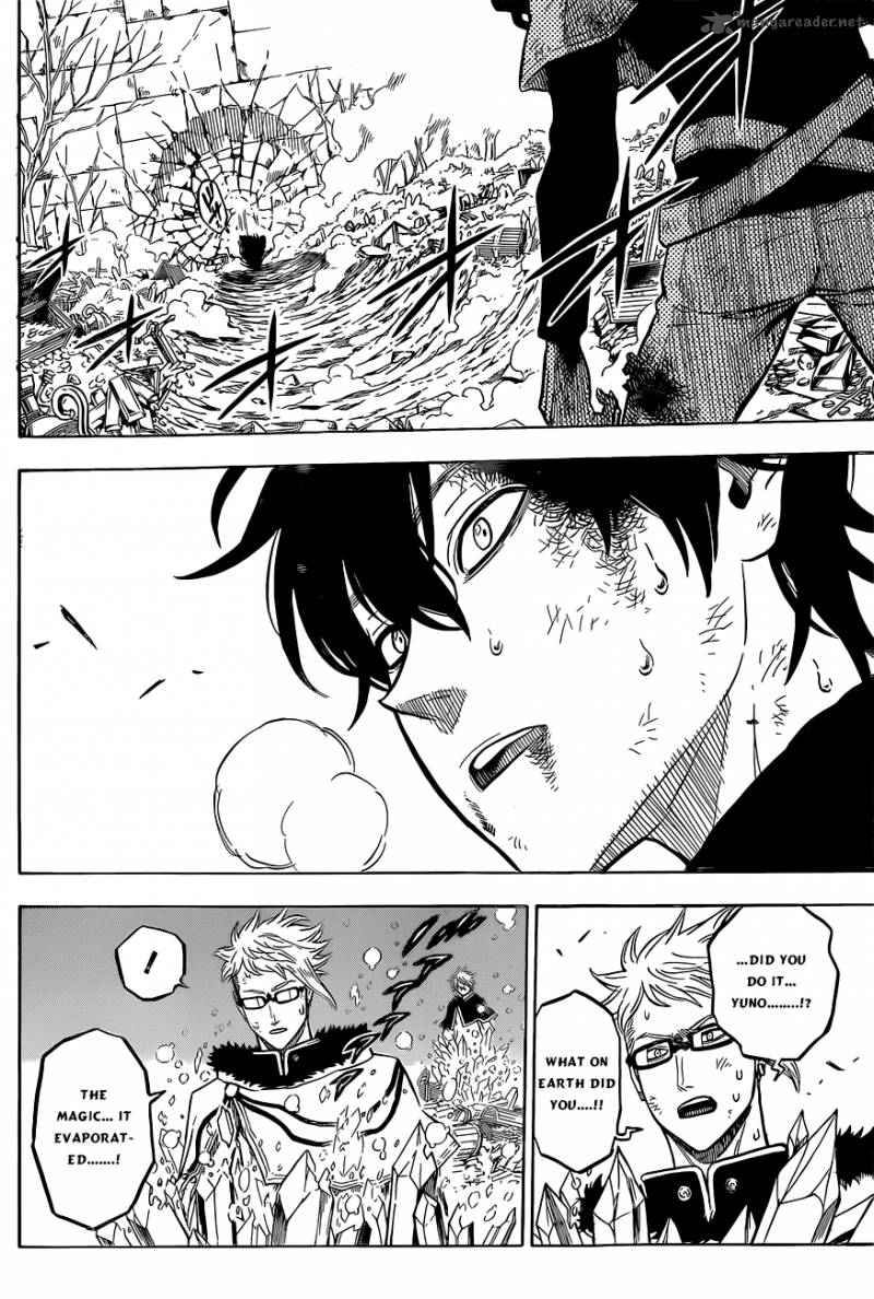 BLACK CLOVER Chapter 20 - Page 14 in English