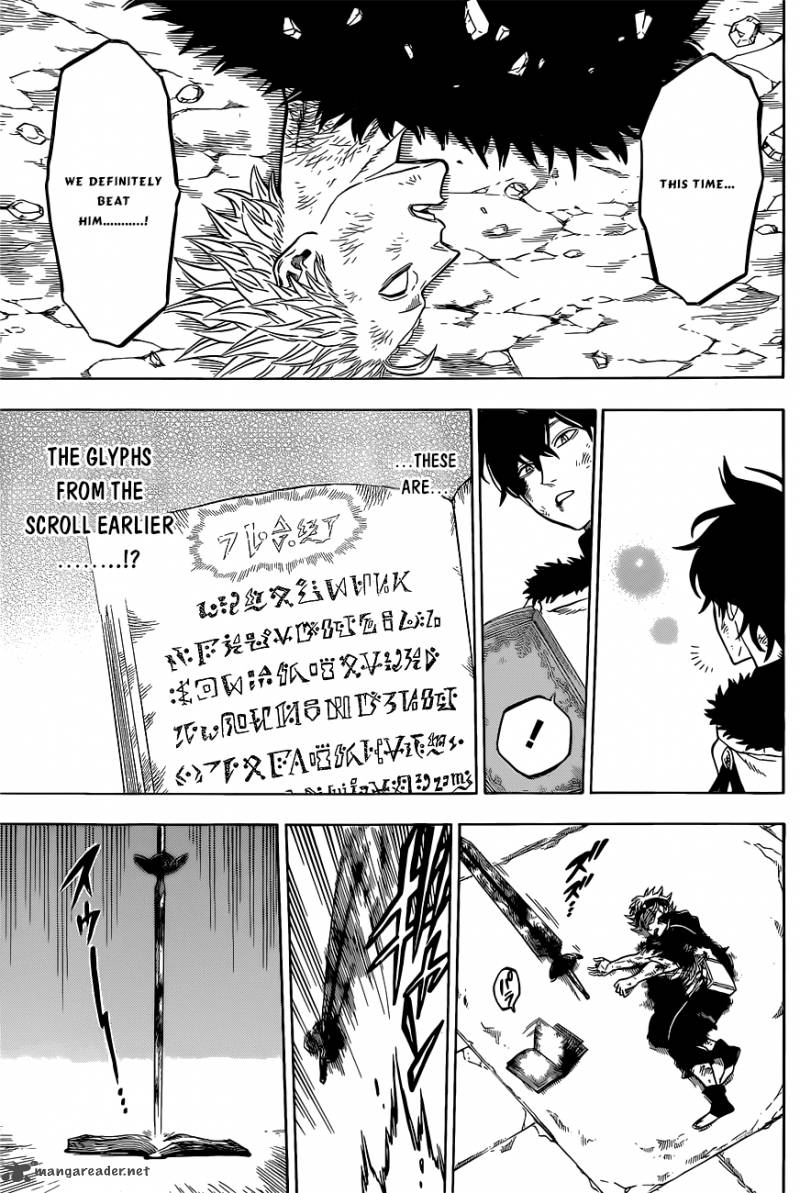 BLACK CLOVER Chapter 20 - Page 15 in English