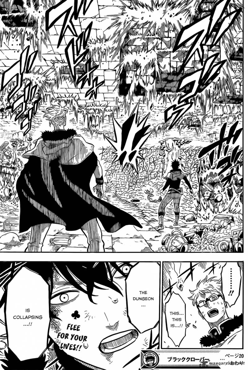 BLACK CLOVER Chapter 20 - Page 17 in English