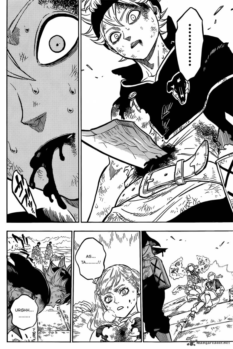 BLACK CLOVER Chapter 20 - Page 4 in English