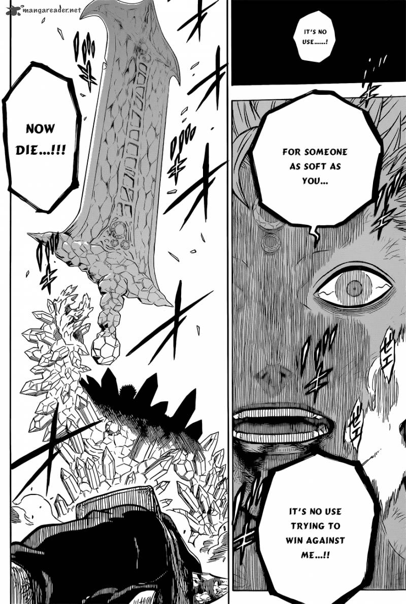BLACK CLOVER Chapter 20 - Page 6 in English