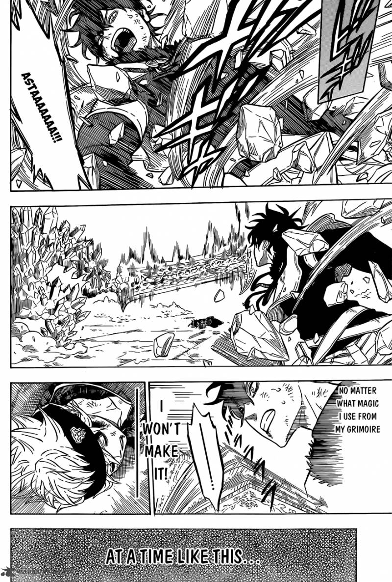 BLACK CLOVER Chapter 20 - Page 8 in English
