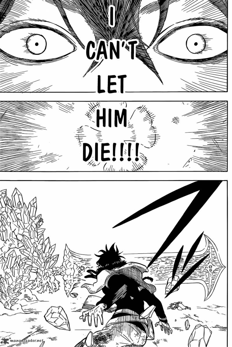 BLACK CLOVER Chapter 20 - Page 9 in English