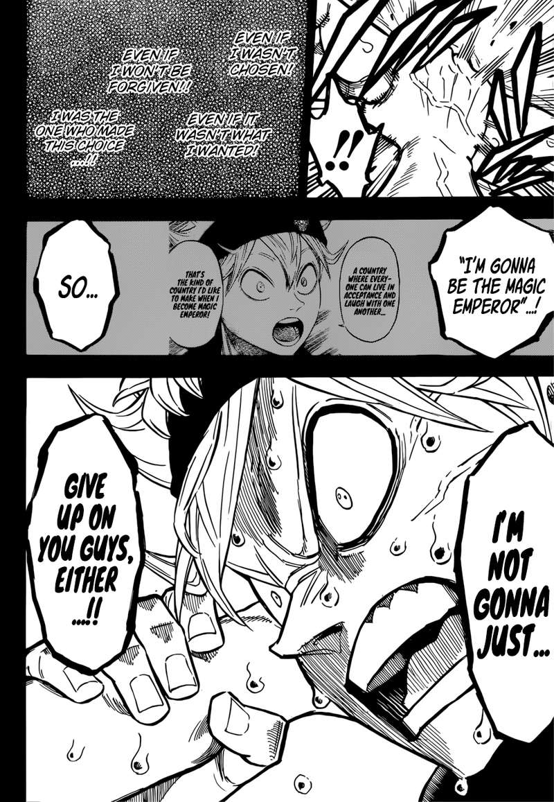 BLACK CLOVER Chapter 200 - Page 15 in English