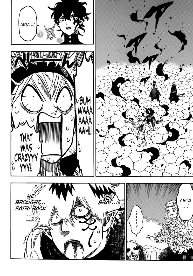 BLACK CLOVER Chapter 200 - Page 17 in English