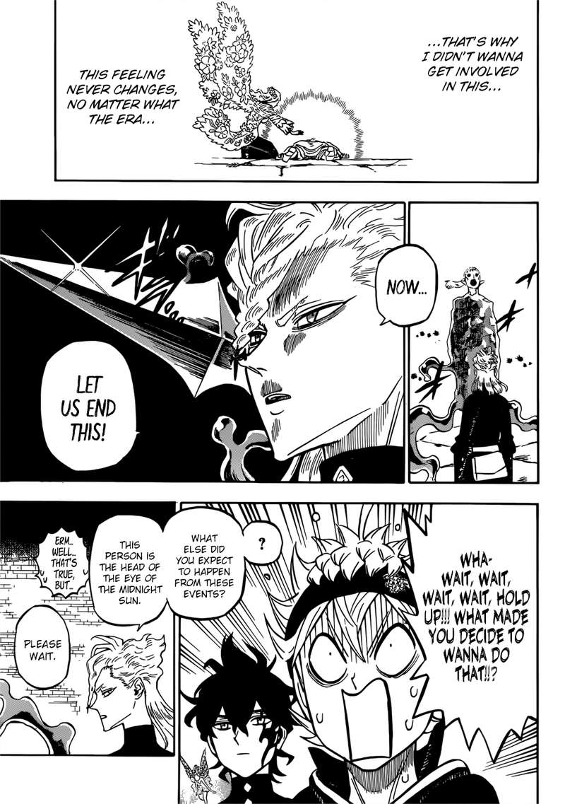 BLACK CLOVER Chapter 200 - Page 4 in English