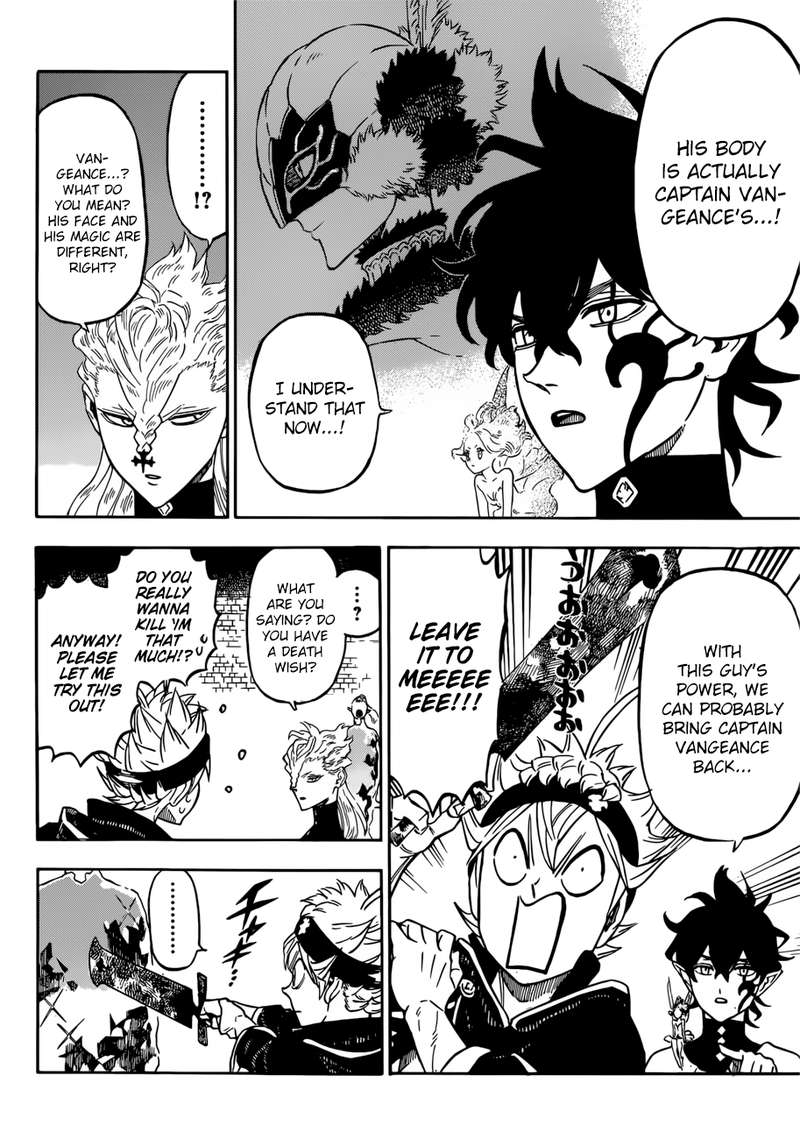 BLACK CLOVER Chapter 200 - Page 5 in English