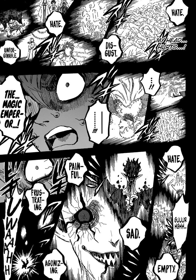BLACK CLOVER Chapter 200 - Page 8 in English