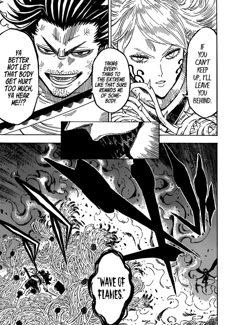 BLACK CLOVER Chapter 201 - Page 11 in English