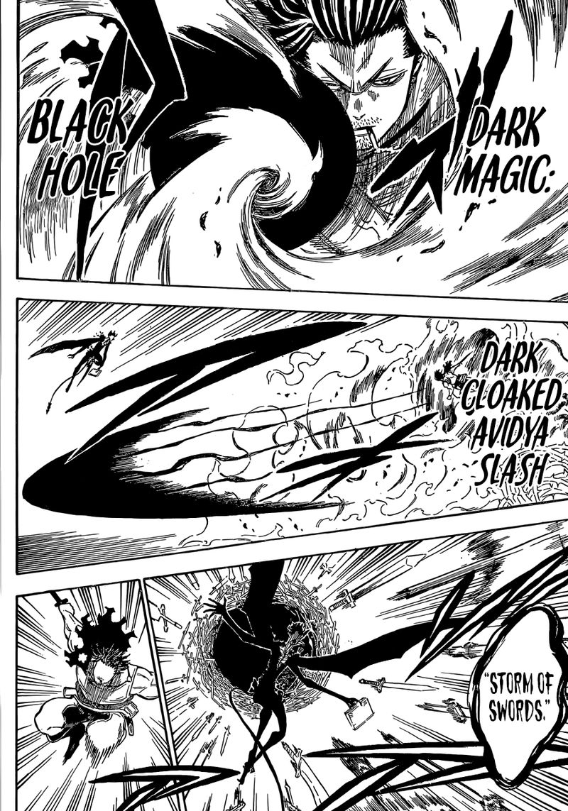 BLACK CLOVER Chapter 201 - Page 12 in English
